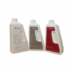 Karndean Cleaning Trio Pack 2 Litre - 1 x Basic Stripper, Dim Glow/Refresher, Routine Cleaner 