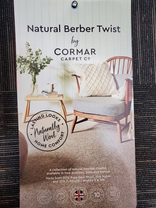 Cormar Natural Berber Twist