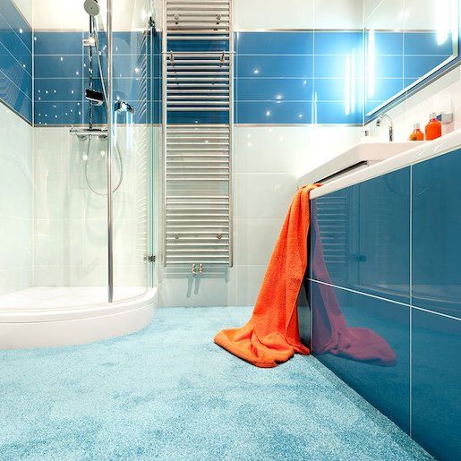 Carousel Bathroom Carpet