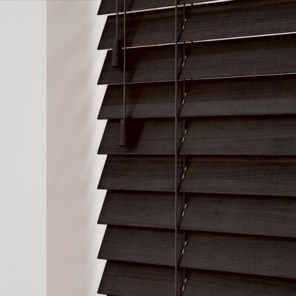 Elevate Your Home's Charm with Wooden Venetian Blinds from West Derby Carpets and Blinds