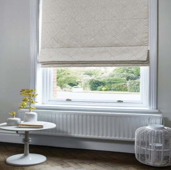 The Timeless Appeal of Roman Blinds from West Derby Carpets and Blinds￼