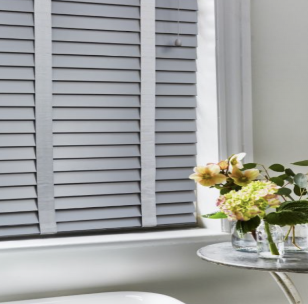 Elevate Your Home Aesthetics with Premium Wooden Venetian Blinds from West Derby Carpets & Blinds