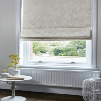 Roman Blinds by West Derby Carpets and Blinds