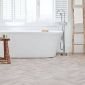 Luxury Vinyl Flooring: Elevating Bathroom Elegance