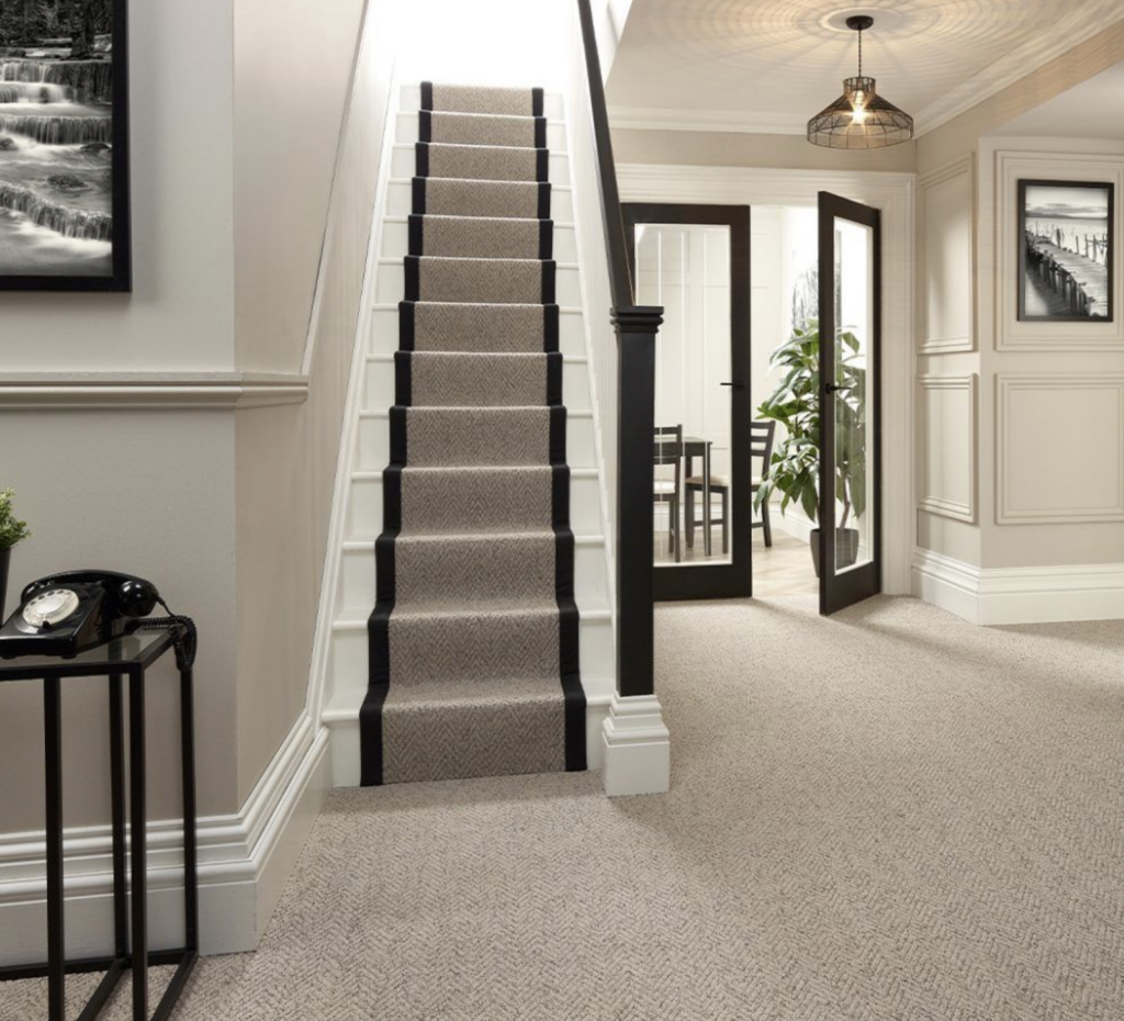 Stair Carpet Runners: The Perfect Finishing Touch for Hallways and Stairs